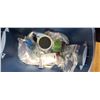 Image 7 : MISC TOTE OF BATHROOM AND DRESSER/DRAWER HARDWARE