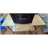 Image 2 : SPACE HEATER AND COFFEE TABLE