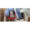 Image 1 : ASSORTMENT OF TOTES AND SHOPPING BAGS