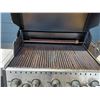 Image 3 : BROIL KING SS BBQ WITH SIDE BRNER AND TWO PROPANE TANKS