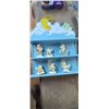 Image 1 : UNICORN FIGURINES AND COMPLIMENTARY FIGURINE STAND