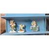 Image 2 : UNICORN FIGURINES AND COMPLIMENTARY FIGURINE STAND