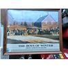 Image 2 : BOYS OF WINTER 1989/90 OILERS TEAM PRINT - FRAMED