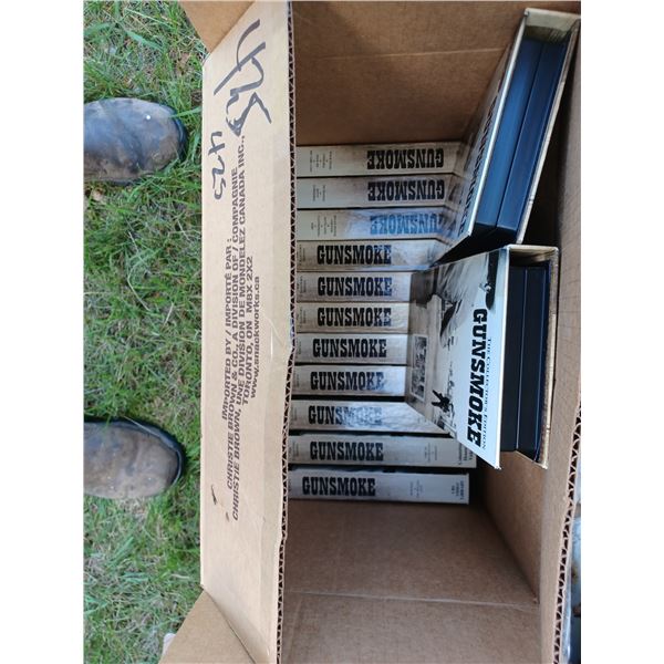 FULL SERIES OF GUNSMOKE VHS QTY 13 TAPES