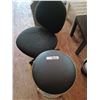 Image 1 : ROUND STOOL & OFFICE CHAIR