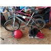 Image 1 : RENEGADE JEEP & KAWASAKI KX300 KIDS BIKE; ACCESS. & 2 HELMETS