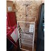 Image 1 : METAL PANTRY STAND(TALL) C/W 4-BASKETS (18" X 21")