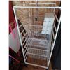 Image 2 : METAL PANTRY STAND(TALL) C/W 4-BASKETS (18" X 21")