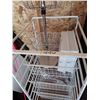 Image 3 : METAL PANTRY STAND(TALL) C/W 4-BASKETS (18" X 21")