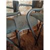 Image 3 : 4- BAR/LUNCHEON COUNTER STOOLS 30"H