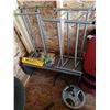 Image 1 : 3 BOOT CADDYS; BOOT SHELF & 2-25LBS. LIFTING WEIGHTS