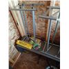 Image 2 : 3 BOOT CADDYS; BOOT SHELF & 2-25LBS. LIFTING WEIGHTS