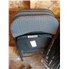 Image 1 : FOLDING PADDED CHAIRS (3) MODEL:04FWMT7739D - GREY TARTAN