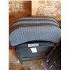 Image 2 : FOLDING PADDED CHAIRS (3) MODEL:04FWMT7739D - GREY TARTAN