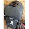 Image 2 : FOLDING PADDED CHAIRS (X6) MODEL:26H5359 - CHARCOAL GREY