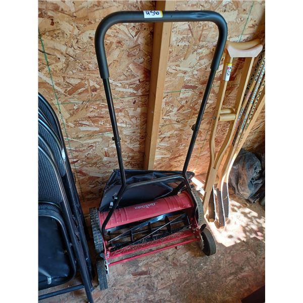 "MARKS CHOICE" PUSH MOWER w/ NET CATCH BAG