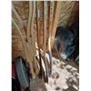 Image 3 : PAIR ADJUSTABLE WOOD CRUTCHES & LEFT HAND - HOCKEY STICKS (X4)