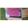 Image 10 : BOX OF MISC. GARDEN SUPPLIES, TV TRAYS, ETC.