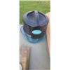 Image 11 : BOX OF MISC. GARDEN SUPPLIES, TV TRAYS, ETC.