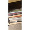 Image 8 : BOX OF MISC. GARDEN SUPPLIES, TV TRAYS, ETC.