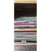 Image 9 : BOX OF MISC. GARDEN SUPPLIES, TV TRAYS, ETC.