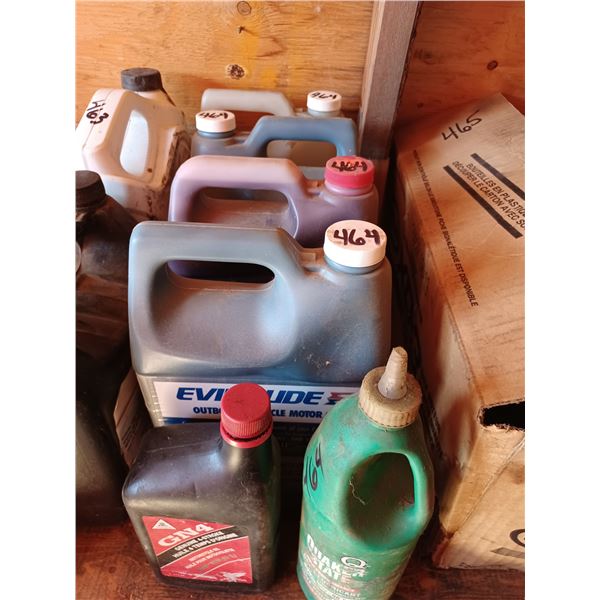 4 CYCLE ENGINE OIL 10W40