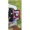 Image 10 : 2 TACKLE BOXES W/ CONTENTS & FISHING WHIRL-A-GIG