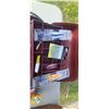 Image 11 : 2 TACKLE BOXES W/ CONTENTS & FISHING WHIRL-A-GIG