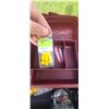 Image 13 : 2 TACKLE BOXES W/ CONTENTS & FISHING WHIRL-A-GIG