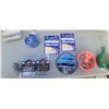 Image 19 : 2 TACKLE BOXES W/ CONTENTS & FISHING WHIRL-A-GIG