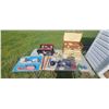 Image 1 : 2 TACKLE BOXES W/ CONTENTS & FISHING WHIRL-A-GIG