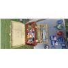Image 24 : 2 TACKLE BOXES W/ CONTENTS & FISHING WHIRL-A-GIG