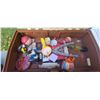 Image 25 : 2 TACKLE BOXES W/ CONTENTS & FISHING WHIRL-A-GIG