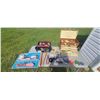 Image 2 : 2 TACKLE BOXES W/ CONTENTS & FISHING WHIRL-A-GIG