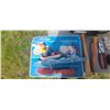 Image 3 : 2 TACKLE BOXES W/ CONTENTS & FISHING WHIRL-A-GIG