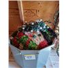 Image 8 : ASST'D CHRISTMAS YARD DECORATIONS + INFLATABLES FAN
