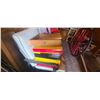 Image 13 : ASSORTED CAMPING GEAR, FLAGS & ROCKING LOVESEAT