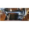 Image 3 : ANTIQUE TREADLE SEWING MACHINE 7 CABINET (NAUMANN)