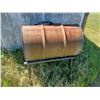 Image 1 : FUEL DRUM (MOUNTED ON IRON STAND)