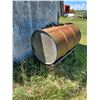 Image 2 : FUEL DRUM (MOUNTED ON IRON STAND)