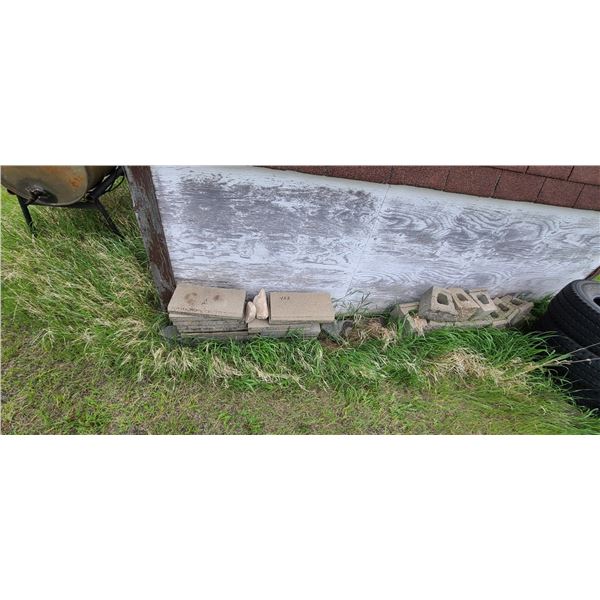 CONCRETE EDGERS: FLAT (X18); TRAPAZOID (20 +/-)