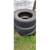 Image 2 : "BRIDGESTONE" DURAVIS M70 LT265/70R17 TIRES (APPROX: 50% TREAD)