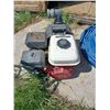 Image 2 : HONDA GX120 4.0 HP (WATER PUMP) W/ WATER HOSE & "BANJO" COUPLINGS