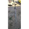 Image 1 : STILTED LAWN SPRINKLER & ASSORT. YARD TOOLS