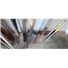 Image 8 : STILTED LAWN SPRINKLER & ASSORT. YARD TOOLS