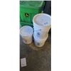 Image 1 : X10M THERMAL SPRAY POWDER 3 COLOURS (BLK; SIGNAL GRAY & MOSS)