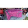 Image 1 : QUILTED NYLON/FLANNEL LINED (SZ. 76/195CM) HORSE BLANKET
