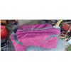 Image 3 : QUILTED NYLON/FLANNEL LINED (SZ. 76/195CM) HORSE BLANKET