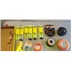 Image 1 : CUTTING LINE & REELS (FOR YARD TRIMMERS)