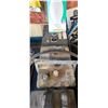Image 2 : 3 BATTERIES & MISC. BATTERY ITEMS